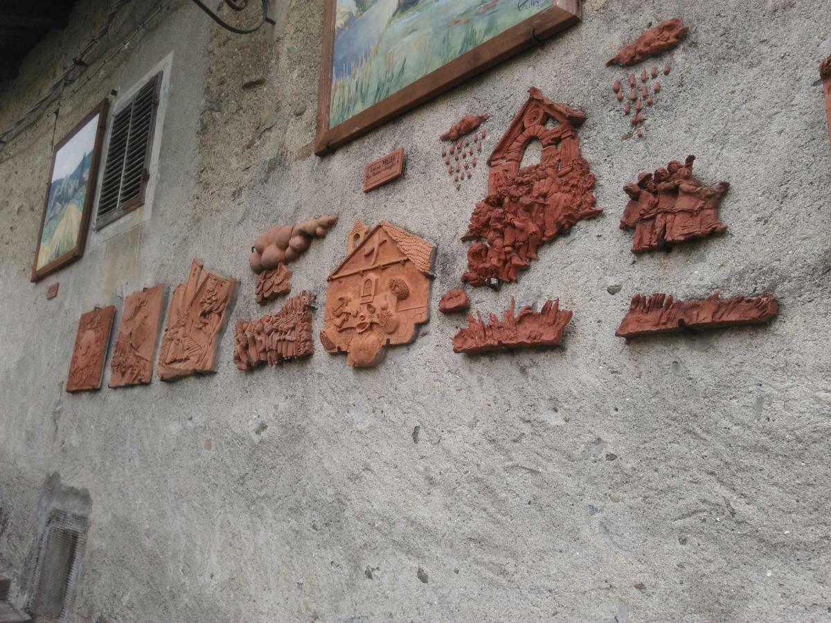 לינה וארוחת בוקר Torre Canavese Il Laghetto מראה חיצוני תמונה